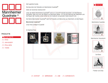 Tablet Screenshot of mannheimer-quadrate.de
